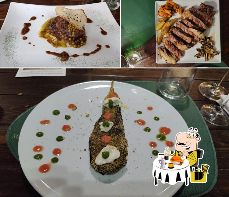 Cibo al Meatin - Ristorante contemporaneo di terra