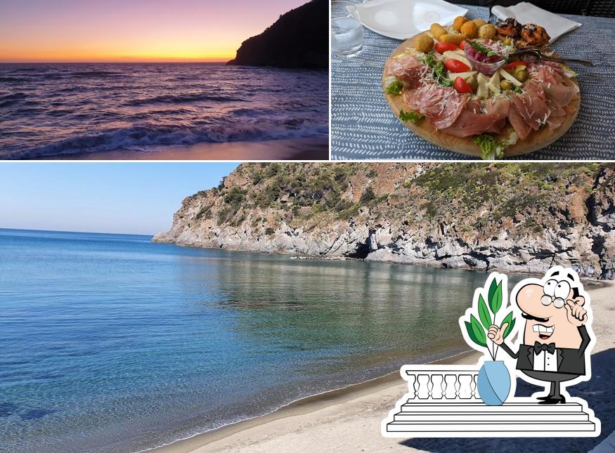 Da Giovanni si caratterizza per la esterno e cibo