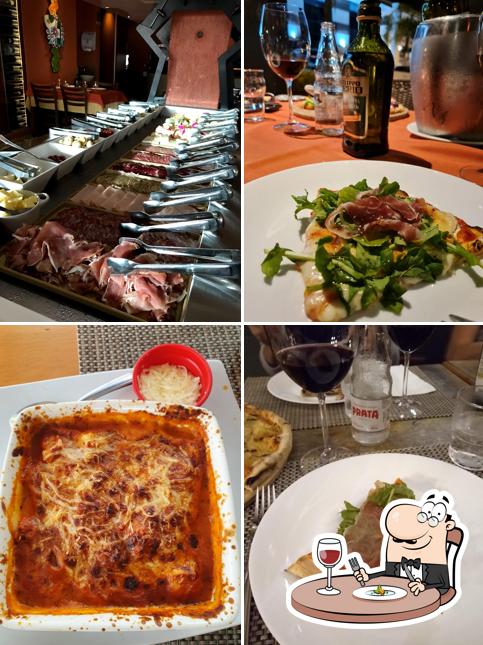 Comida em Don Romano Cantina e Pizzaria