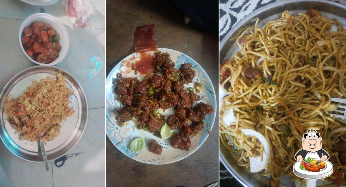 Food at Famous Fast Food Centre