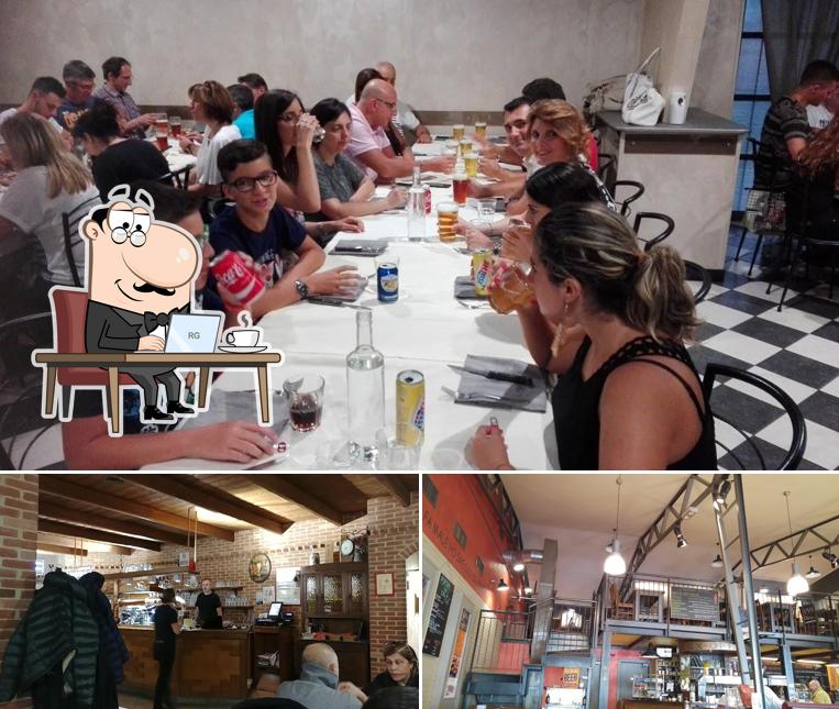 Siediti a un tavolo di Grano Cucina - Ristorante Pizzeria Bar Panificati