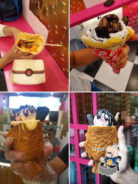 Meals at Harajuku