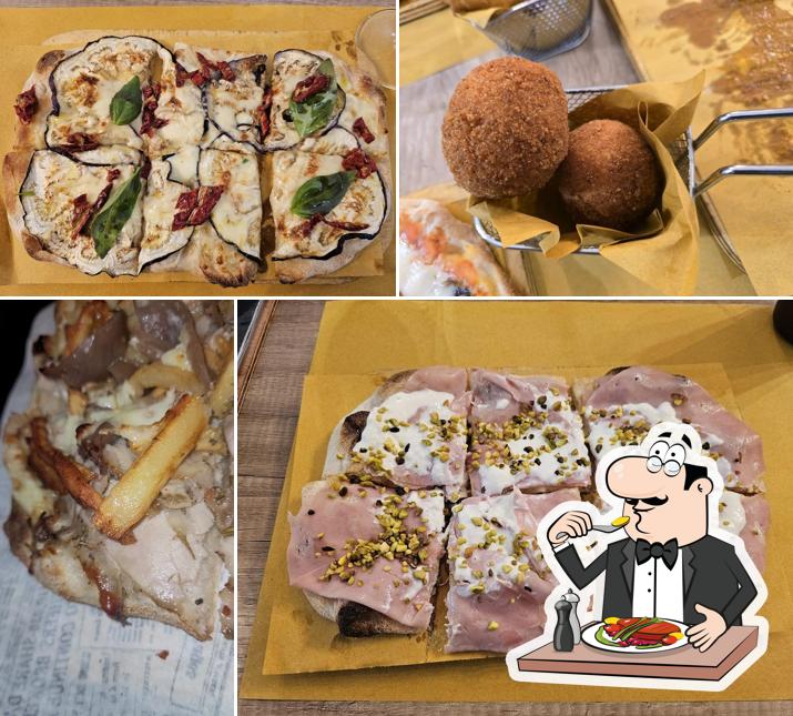 Cibo al History Pinsa