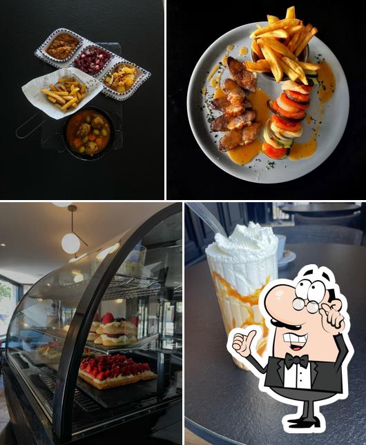 La photo de la intérieur et nourriture concernant Le Vesian Bar - Tabac - PMU