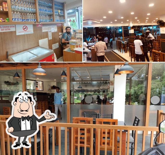 Check out how Masafi restaurant looks inside