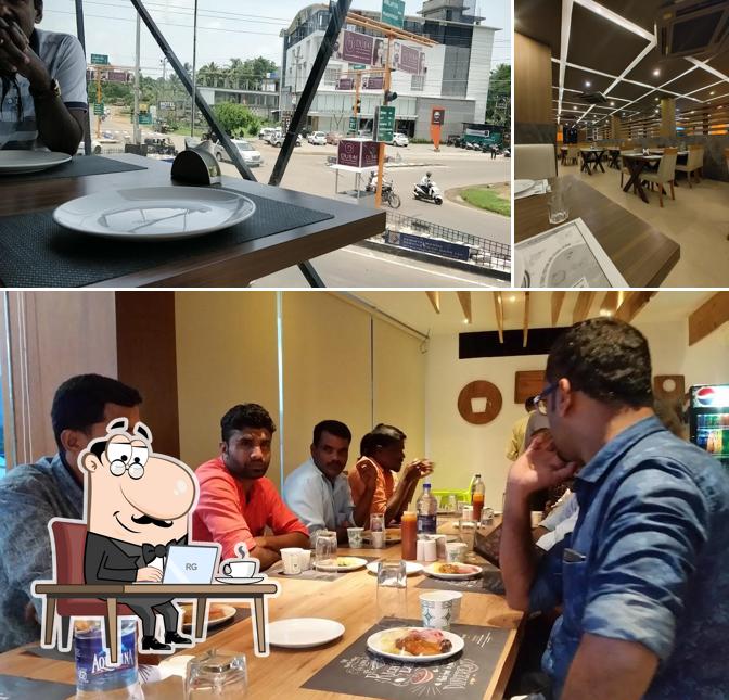 Check out how Mazali Restaurant, Perinthalmanna looks inside