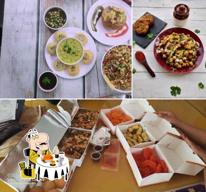 Mumbai Chaat is distinguished by food and interior