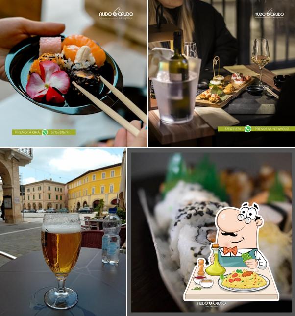 Platti al Nudo&Crudo - Sushi Experience