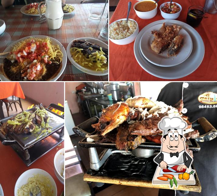 Bibimbap em O Caipira Churrascaria e Restaurante