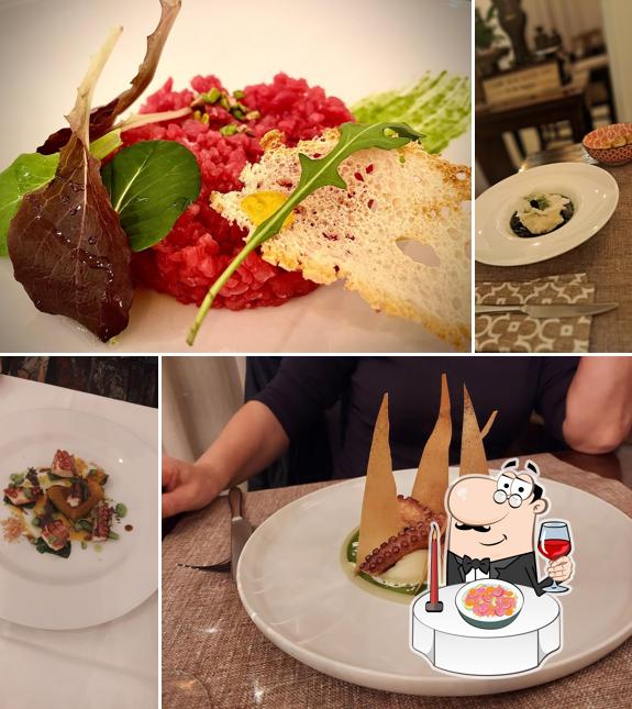 Tartare di tonno al Osteria Aporti L'amministrazione