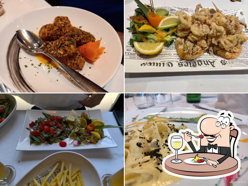 Cibo al Osteria Dalì