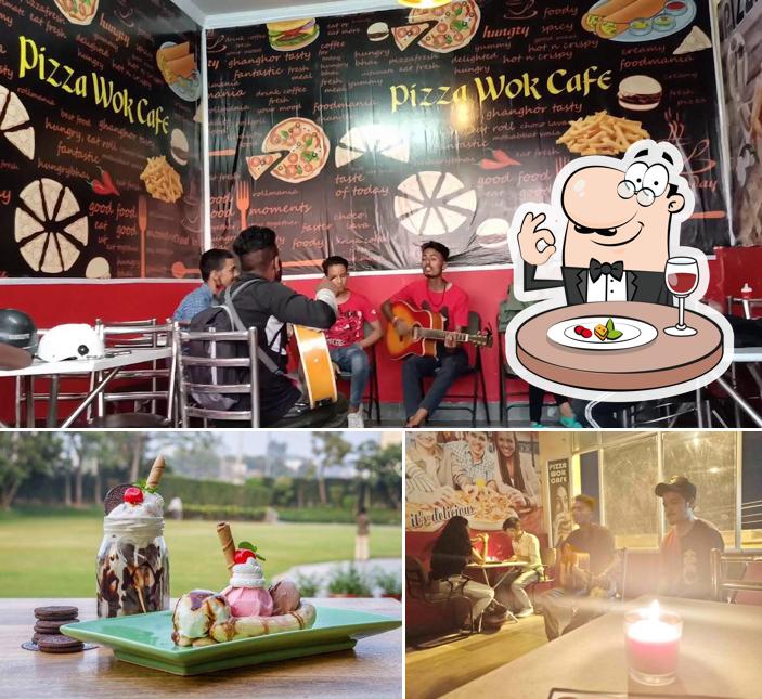 Food at PIZZA WOK CAFE