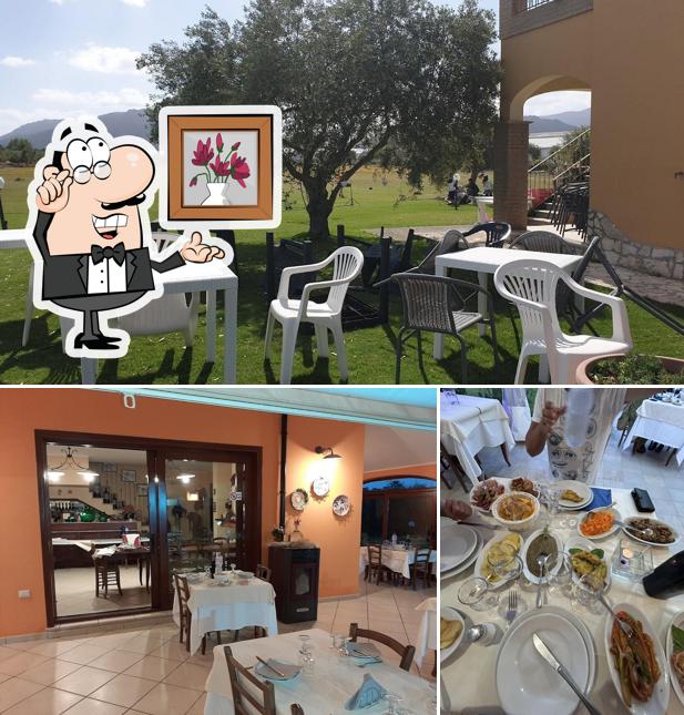 Gli interni di Agriturismo Turritta de Is Arrieras