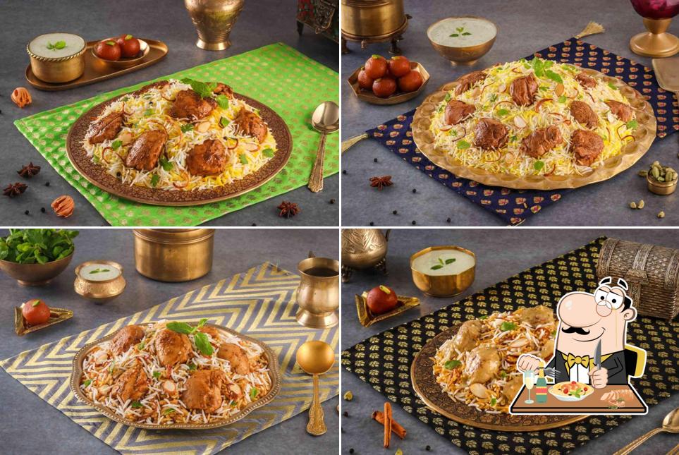 Meals at Behrouz Biryani Sardar Nagar