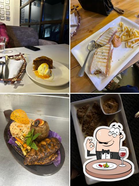 Food at Cafe Conki