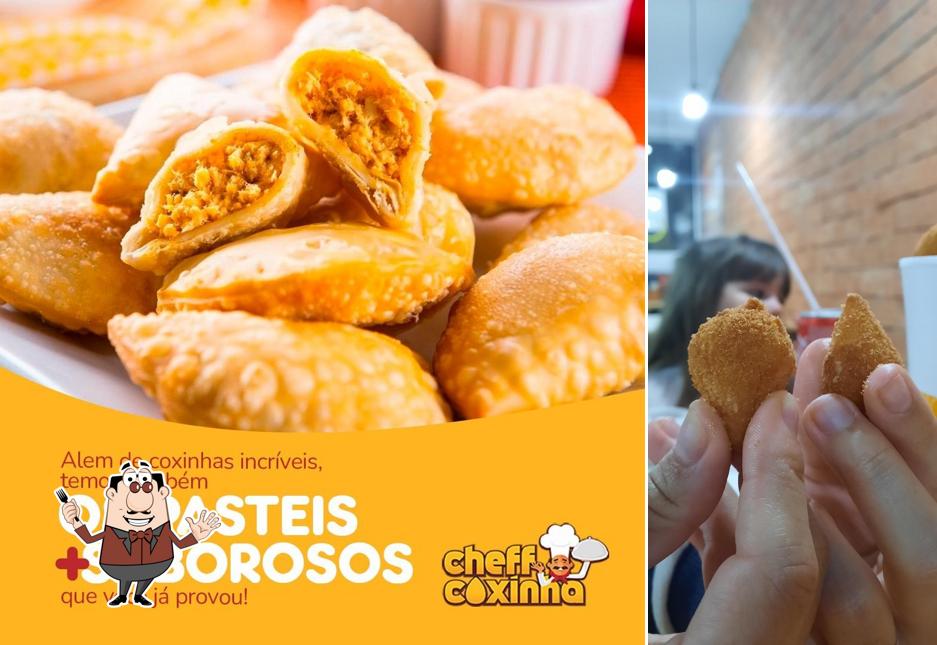 Platos en Cheff Coxinha