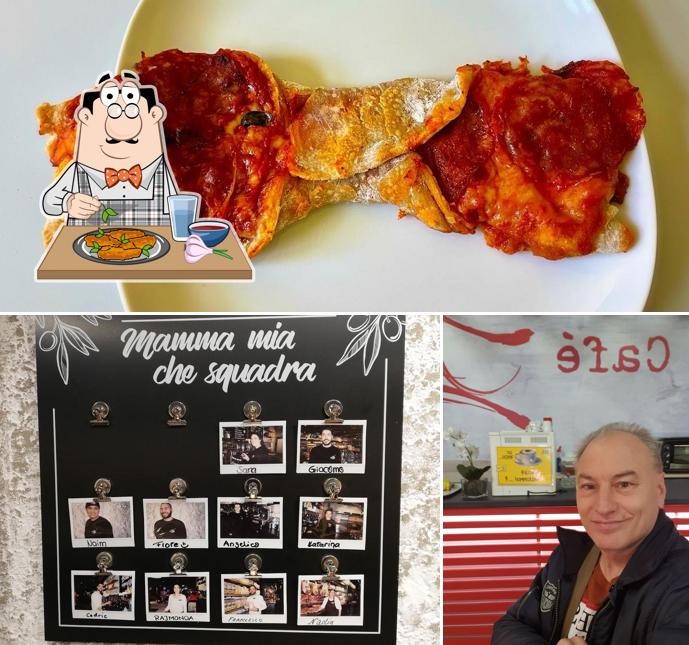 Alette di pollo al Coop Sapori d'Italia Aarau Bahnhof