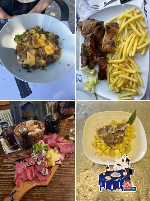 Sashimi al Grotto Monte Creda