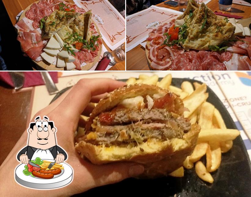Panino con maiale stirato al L'Incontro s.r.l