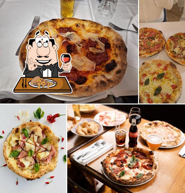 Ordina tra le molte varianti di pizza