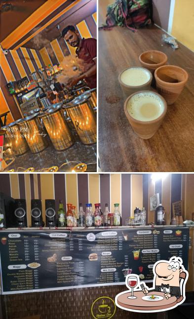 The picture of food and beverage at Medicine Chai