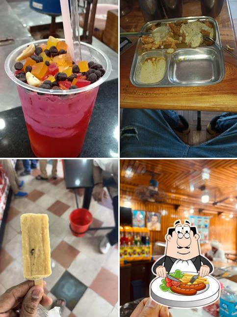 Meals at NEW PATEL ICE CANDY