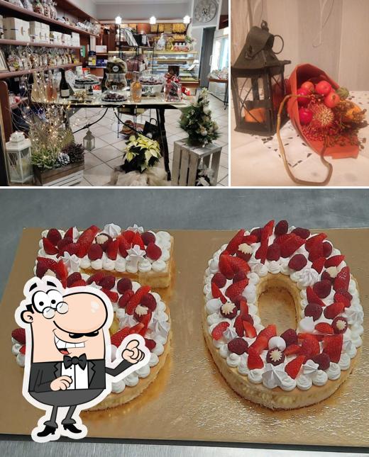 Gli interni di Panetteria Betty