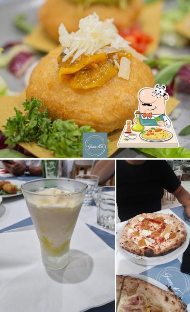 Platti al Pizzeria GranMà