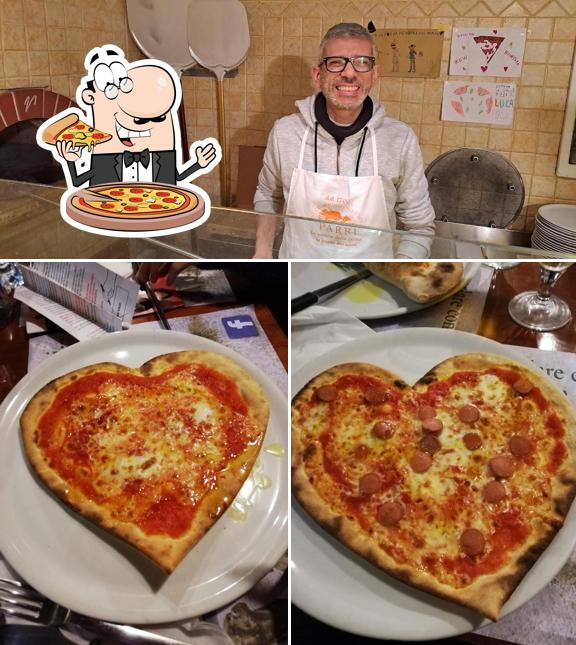 Scegli una pizza a Pizzeria Luca Di Luca Mazzoli