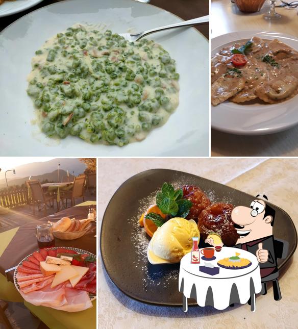 Piatto di formaggi al Restaurant St. Michael