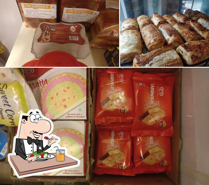Food at Rockstock Foodland