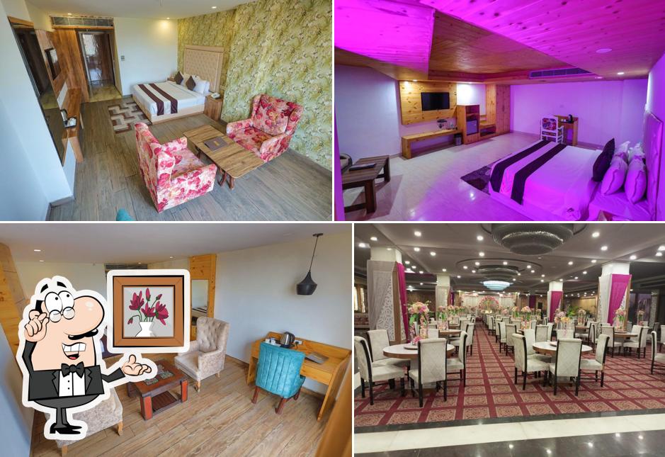 The interior of Royal Park Resorts