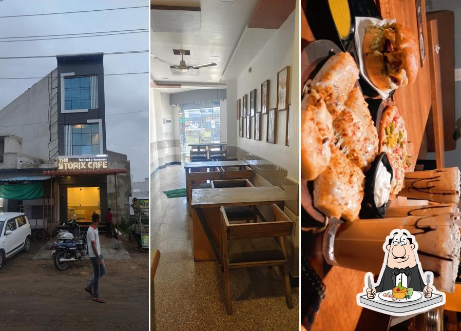 Meals at The storix cafe
