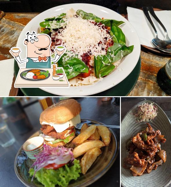 Food at Vidushi's Cow Corner