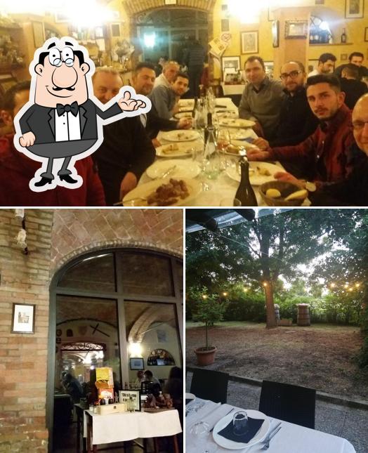 Dai un'occhiata agli interni di Borgo Della Sverginesca