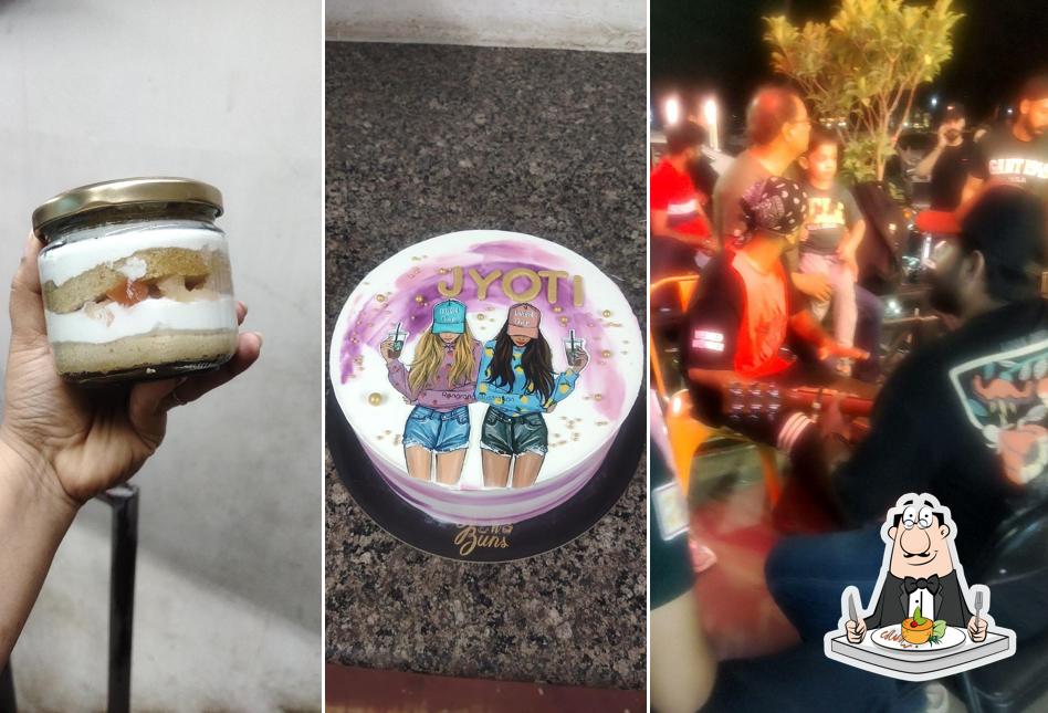 Food at Beans N Buns