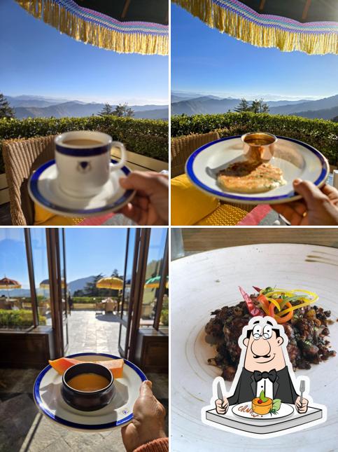 Food at Wildflower Hall, Shimla