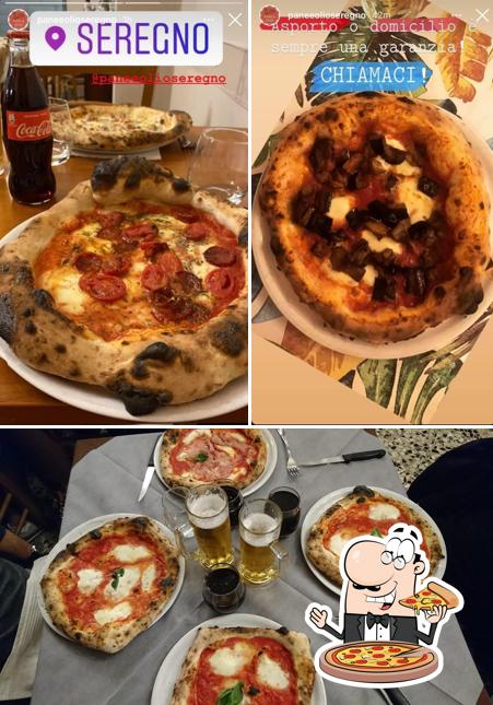 Prova una pizza a Pane e Olio