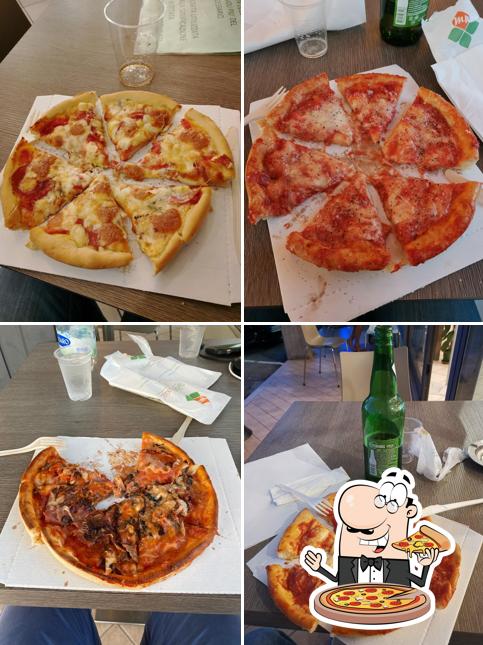 A Alfio New, puoi assaggiare una bella pizza