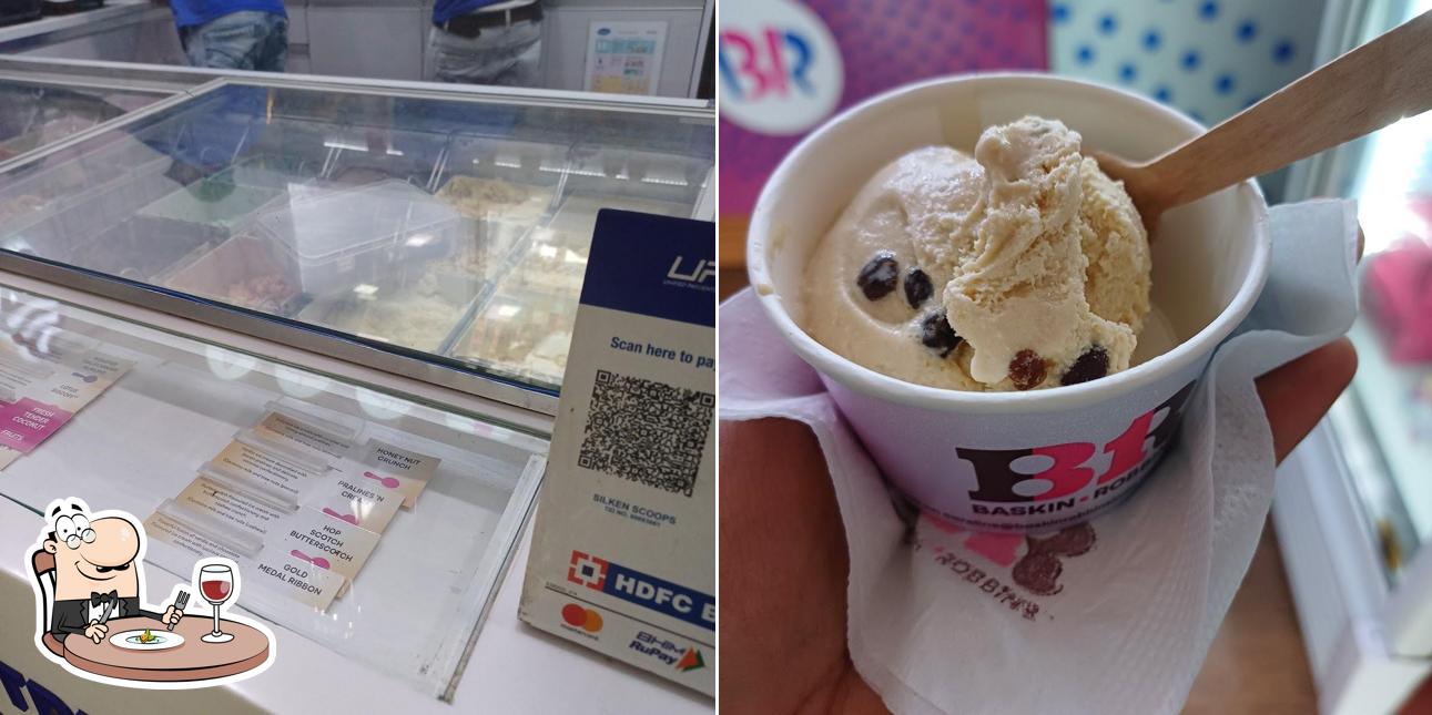 Meals at Baskin Robbins