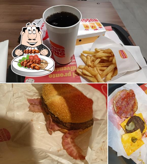 Platti al Burger King
