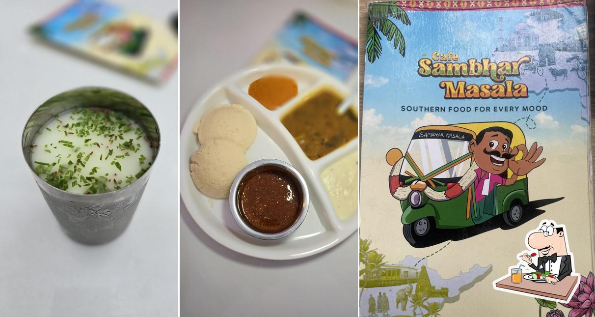 Meals at Cafe Sambhar Masala