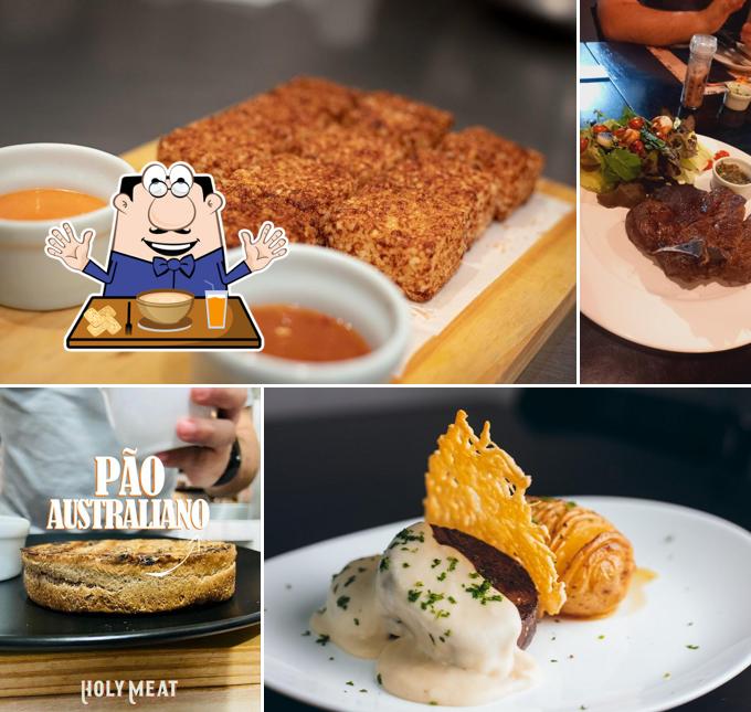 Platos en HOLY MEAT