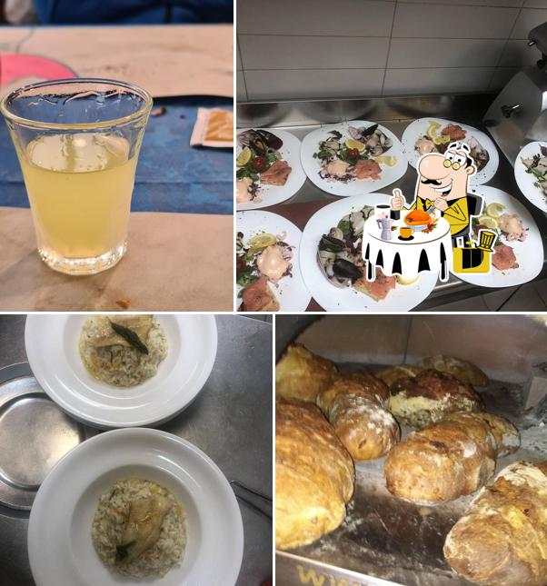 Cibo al Ristorante La Cascina