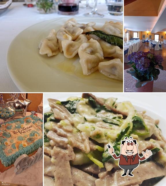 Platti al Ristorante e Residence La Marina