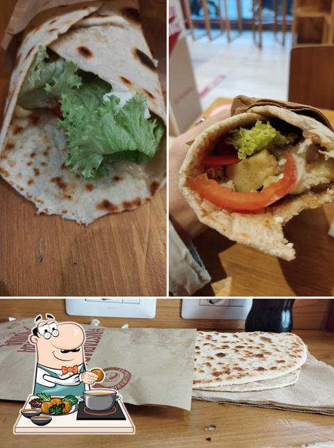 Falafel al La Piadineria