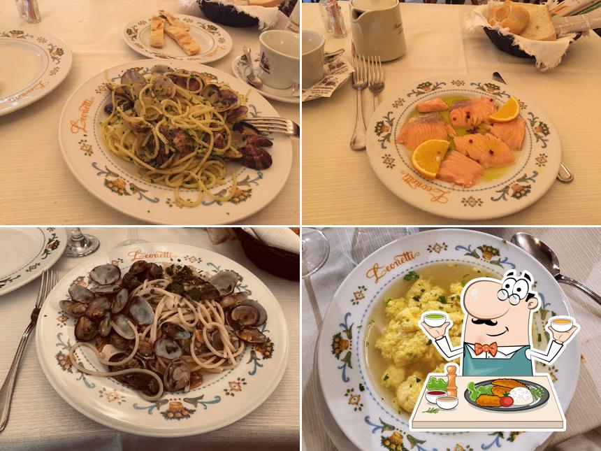 Cibo al Ristorante Leonetti