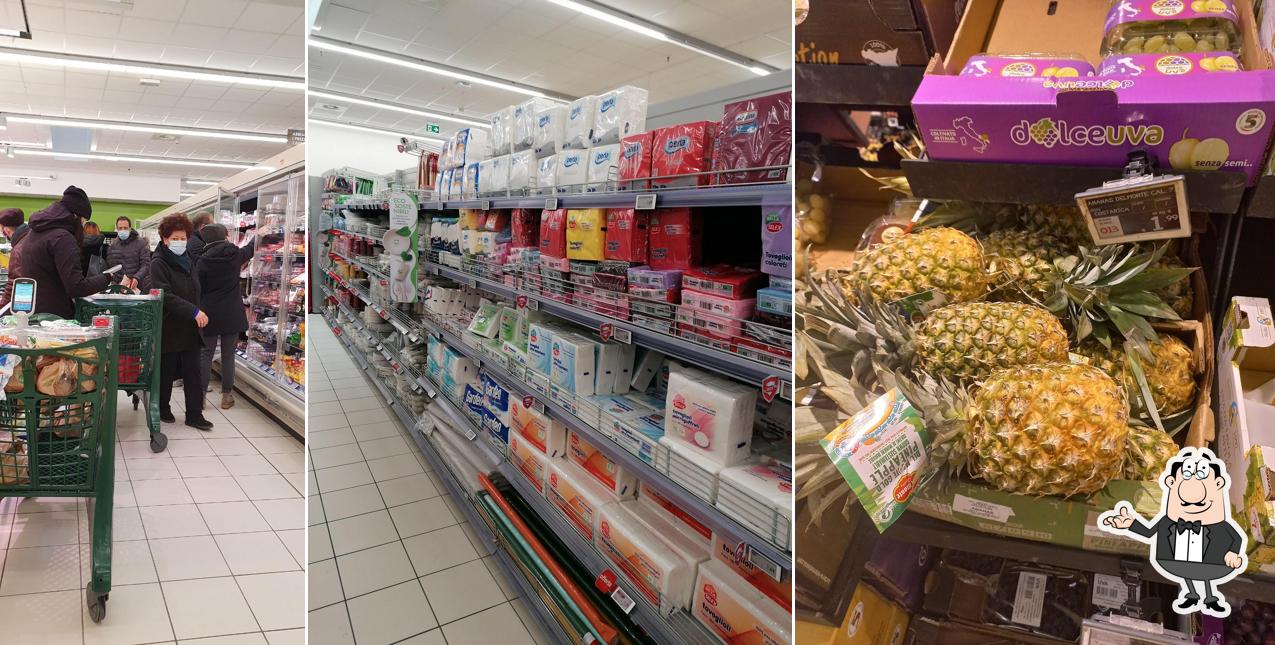 Gli interni di Mercatò