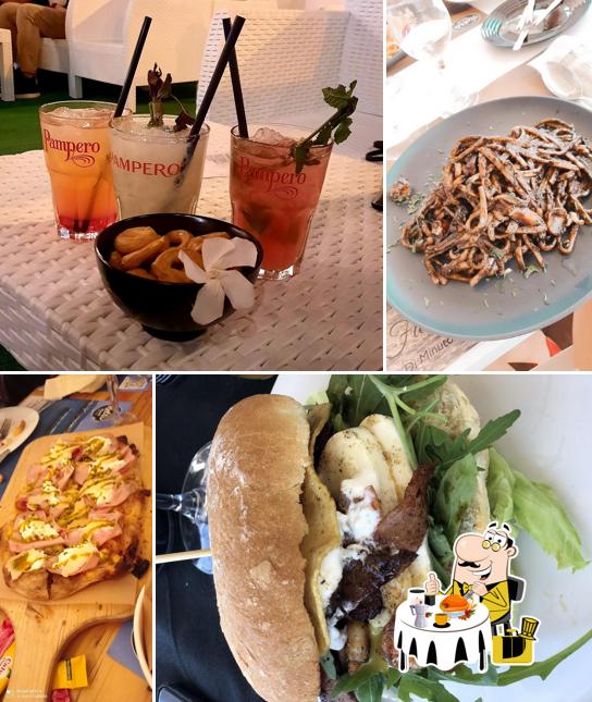 Platti al Officine Retrò Beach