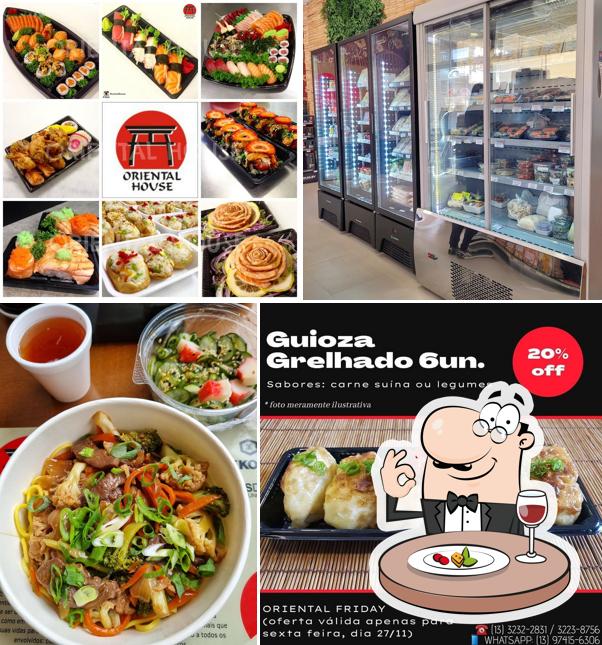 Platos en Oriental House